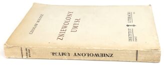 MILOSZ – THE CAPTIVE MIND Paris 1953 - 2