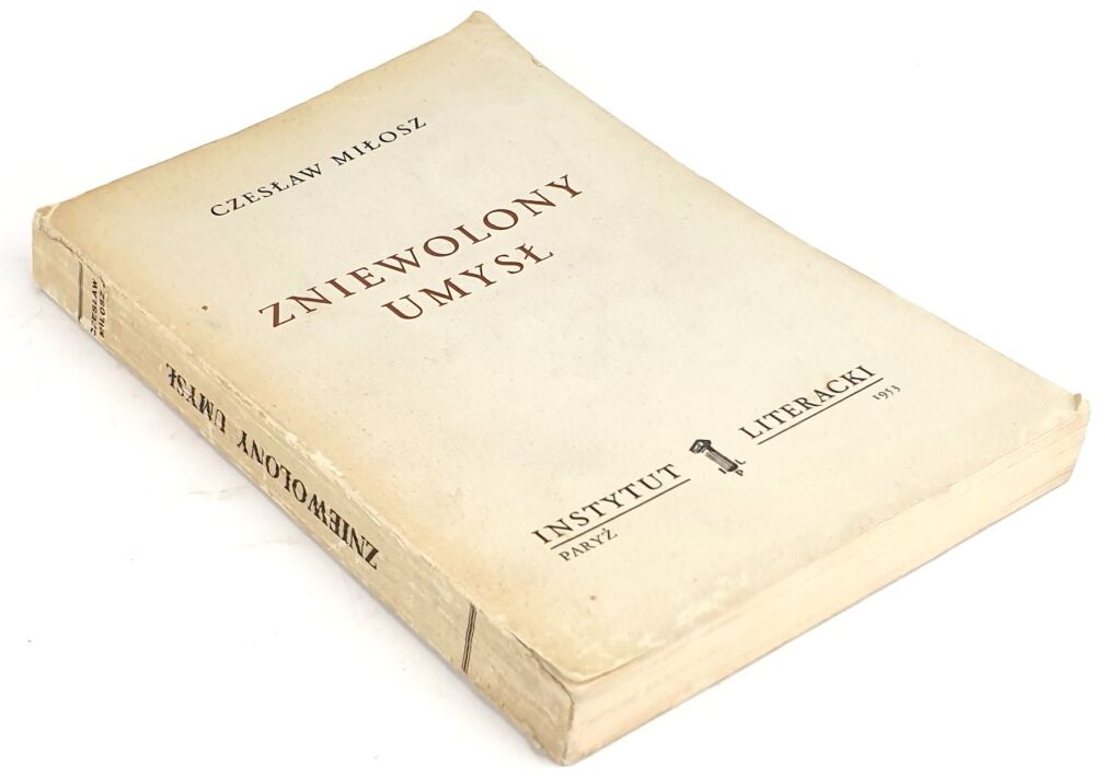 MILOSZ – THE CAPTIVE MIND Paris 1953