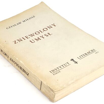 MIŁOSZ – ZNIEWOLONY UMYSŁ Paryż 1953