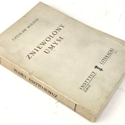 MIŁOSZ – ZNIEWOLONY UMYSŁ Paryż 1953