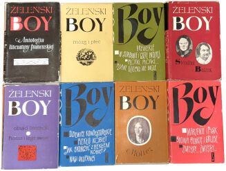 BOY-ŻELEŃSKI - Z PISM 10 woluminów - 2