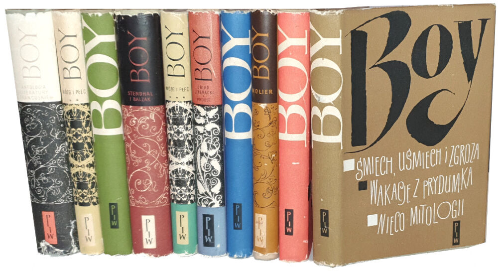 BOY-ŻELEŃSKI - Z PISM 10 woluminów
