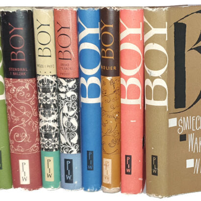 BOY-ŻELEŃSKI - Z PISM 10 woluminów