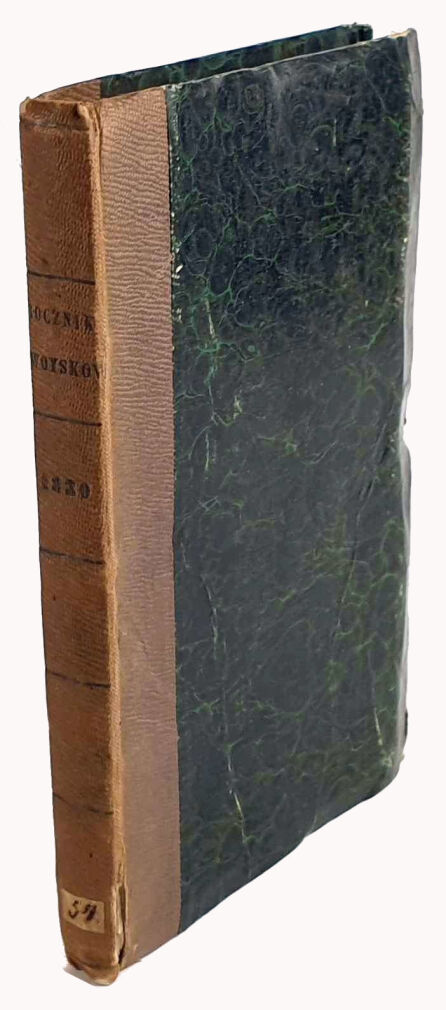 ROCZNIK WOYSKOWY Królestwa Polskiego 1830r.