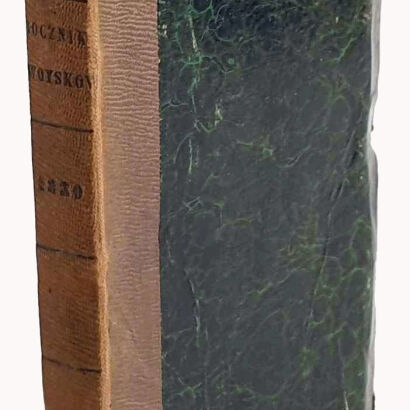 ROCZNIK WOYSKOWY Królestwa Polskiego 1830r.