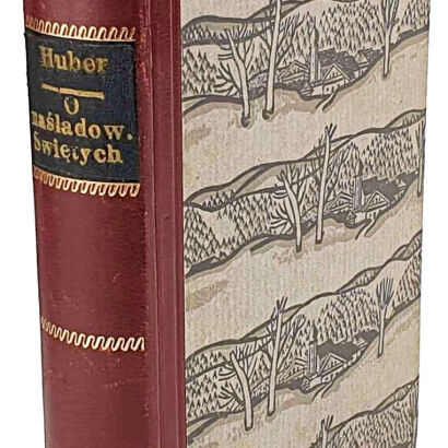 HUBER - O NAŚLADOWANIU ŚWIĘTYCH