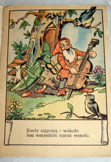 WESOŁA MUZYKA barwne ilustracje - 2