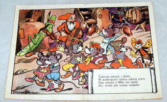 WESOŁA MUZYKA barwne ilustracje - 3