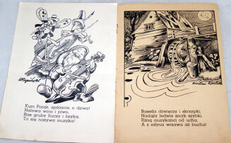 WESOŁA MUZYKA barwne ilustracje - 4