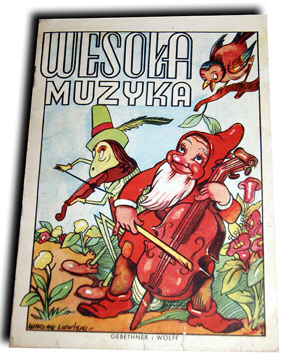 WESOŁA MUZYKA barwne ilustracje