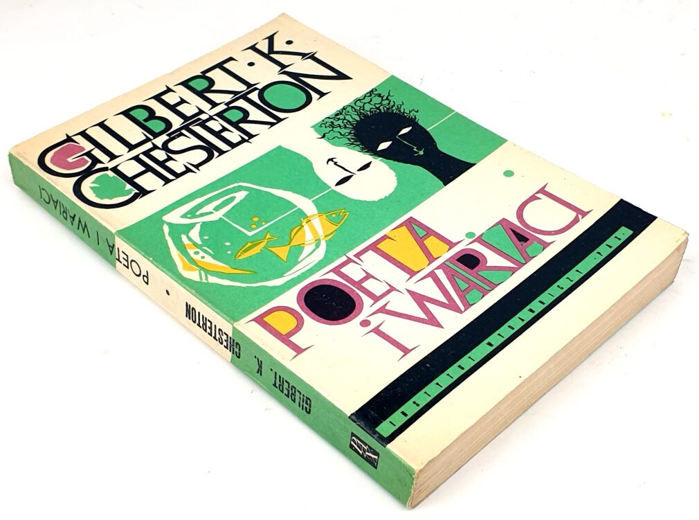 CHESTERTON - POETA I WARIACI wyd.1