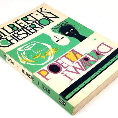 CHESTERTON - POETA I WARIACI wyd.1