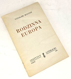 MILOSZ - RODZINNA EUROPA / FAMILY EUROPE ed. 1 - 2