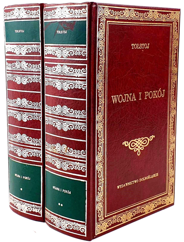 TOŁSTÓJ - WOJNA I POKÓJ dolnośląskie