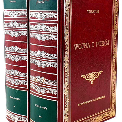 TOŁSTÓJ - WOJNA I POKÓJ dolnośląskie