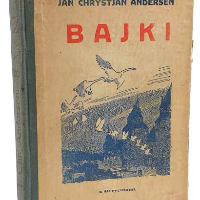 ANDERSEN - BAJKI Lwów 1931