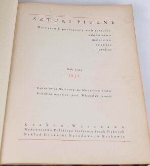 SZTUKI PIĘKNE. Miesięcznik pośw. architekturze, rzeźbie, malarstwu, grafice i zdobnictwu. T. I-X [komplet] - 49