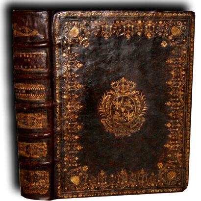 SUPEREKSLIBRIS KRÓLA POLSKIEGO STANISŁAWA LESZCZYŃSKIEGO