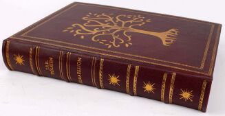 J.R.R. Tolkien- The Silmarillion 1st polish ed. 1985, premium leather binding - 2