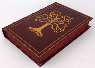 J.R.R. Tolkien- The Silmarillion 1st polish ed. 1985, premium leather binding - 3