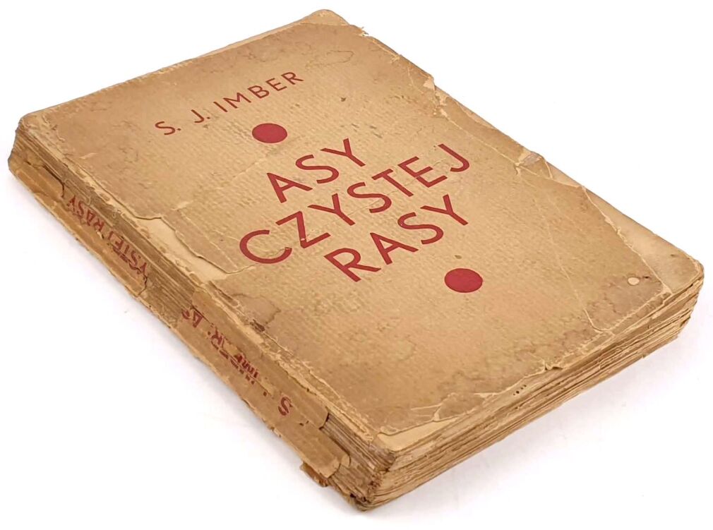 JUDAICA. IMBER - ASY CZYSTEJ RASY