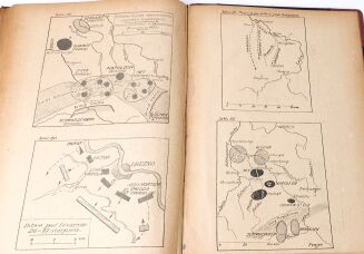 KURS HISTORJI WOJEN. WOJNY NAPOLEOŃSKIE z atlasem 1921 - 8