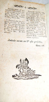 O ŚWIĄTOBLIWOŚCI Y OBOWIĄZKACH KAPŁANÓW XIĄG TROIE Ks.druga Wilno 1782 - 5