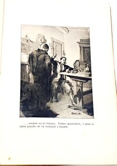 CHODŹKO- PAMIĘTNIKI KWESTARZA  ryciny Andriollego wyd. 1901 oprawa Olszeniak - 7