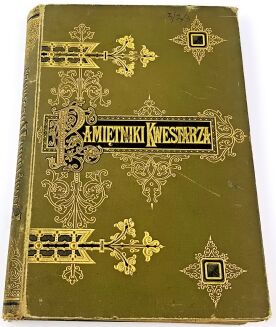 CHODŹKO- PAMIĘTNIKI KWESTARZA  ryciny Andriollego wyd. 1901 oprawa Olszeniak - 2