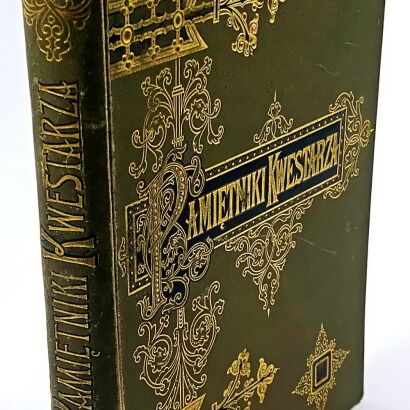 CHODŹKO- PAMIĘTNIKI KWESTARZA  ryciny Andriollego wyd. 1901 oprawa Olszeniak