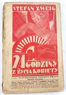 ZWEIG Stefan - HOMO EROTICUS. MARY BAKER-EDDY wyd.1, okładka Karol Hiller - 3