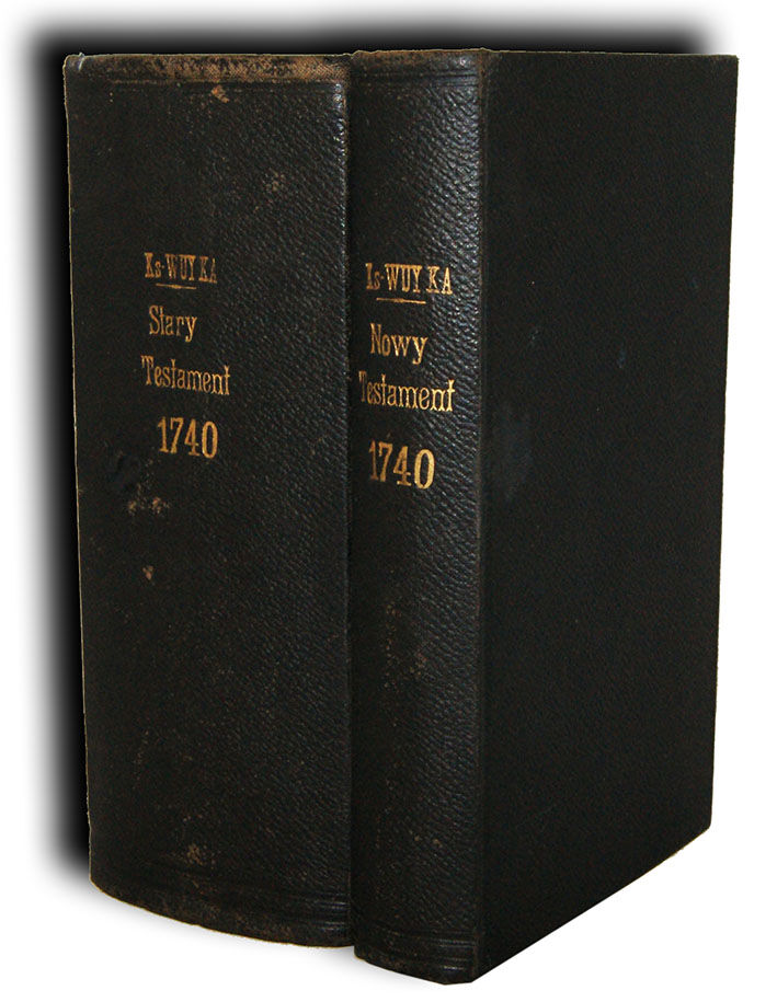WUJEK- BIBLIA, to iest księgi Starego y Nowego Testamentu. Wrocław 1740