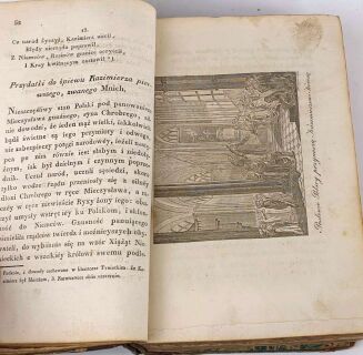 NIEMCEWICZ- ŚPIEWY HISTORYCZNE z muzyką i rycinami 1819 - 7