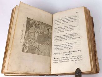 NIEMCEWICZ- ŚPIEWY HISTORYCZNE z muzyką i rycinami 1819 - 8