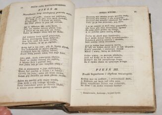 KOCHANOWSKI- DZIEŁA T.I-II wyd. Lipsk 1835r. - 3