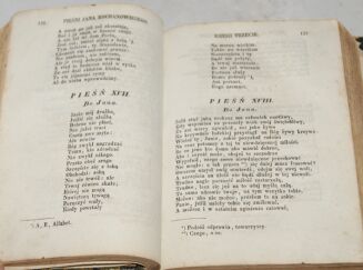 KOCHANOWSKI- DZIEŁA T.I-II wyd. Lipsk 1835r. - 5