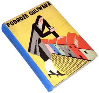 SWIFT- PODRÓŻE GULIWERA barwne ilustracje Juljusz Krajewski i Janusz Levitt - 2