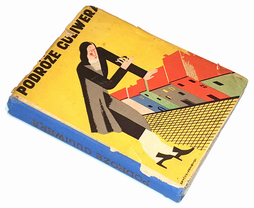 SWIFT- PODRÓŻE GULIWERA barwne ilustracje Juljusz Krajewski i Janusz Levitt