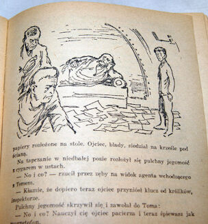 BORUŃ; TREPKA- TRYLOGIA KOSMICZNA wyd. 1954-9 - 4