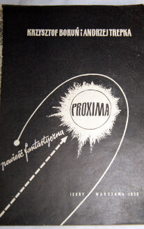 BORUŃ; TREPKA- TRYLOGIA KOSMICZNA wyd. 1954-9 - 6