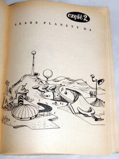 BORUŃ; TREPKA- TRYLOGIA KOSMICZNA wyd. 1954-9 - 9