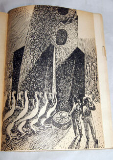 BORUŃ; TREPKA- TRYLOGIA KOSMICZNA wyd. 1954-9 - 10