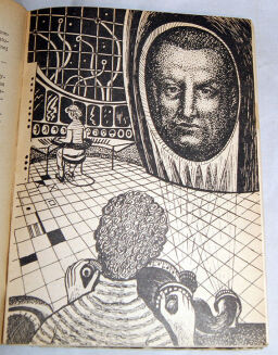 BORUŃ; TREPKA- TRYLOGIA KOSMICZNA wyd. 1954-9 - 11