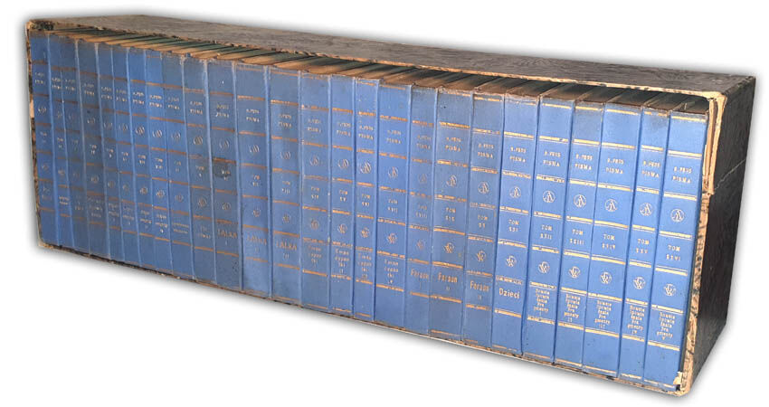 PRUS- PISMA XXVI wol.wyd.1935r. futerał