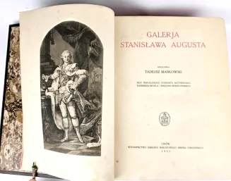 MAŃKOWSKI- GALERJA STANISŁAWA AUGUSTA - 4