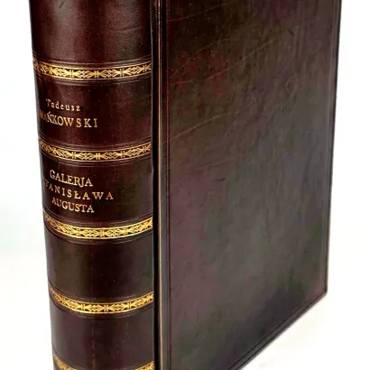MAŃKOWSKI- GALERJA STANISŁAWA AUGUSTA