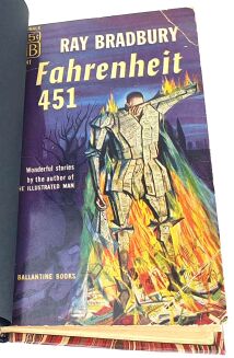 BRADBURY- 451° FAHRENHEITA wyd.1, 1953 - 5