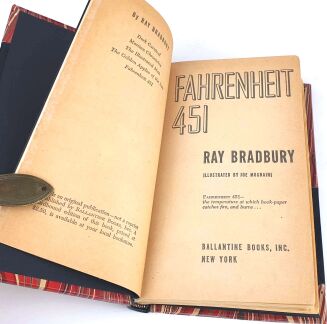 BRADBURY- 451° FAHRENHEITA wyd.1, 1953 - 6