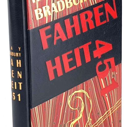 BRADBURY- 451° FAHRENHEITA wyd.1, 1953
