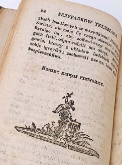 FENELON - PODRÓŻE I PRZYPADKI TELEMAKA SYNA ULISESOWEGO - 5
